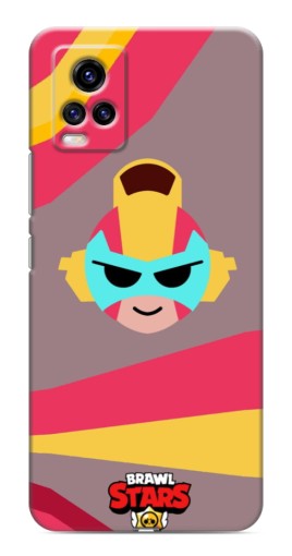 Чехол с картинкой "АРТ MAX" для ViVO V20