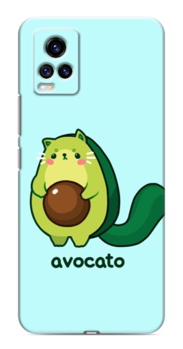 Чехол с картинкой "Avocato" для ViVO V20