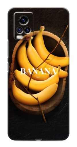 Чехол с печатью "Banana" для ViVO V20