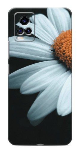 Чехол с принтом "Белая ромашка" для ViVO V20