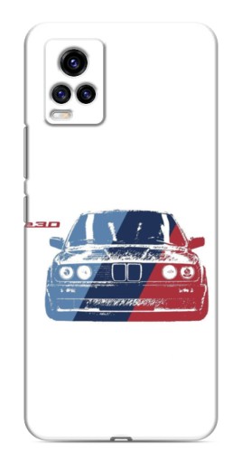 Силиконовый чехол с изображением "BMW e30" для ViVO V20