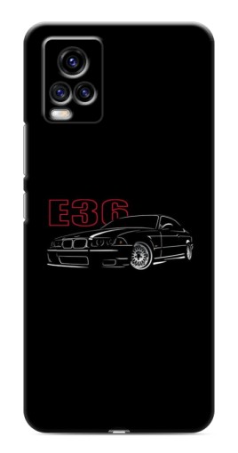 Силиконовый чехол с изображением "BMW E36" для ViVO V20