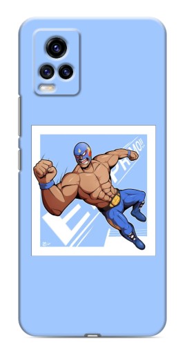 Чехол с принтом "Боец El Primo" для ViVO V20