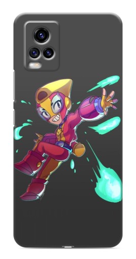 Чехол с печатью "Боец MAX" для ViVO V20