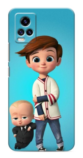 Чехол с принтом "Boss and Boy" для ViVO V20
