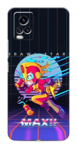 Чехол с картинкой "Brawl MAX" для ViVO V20