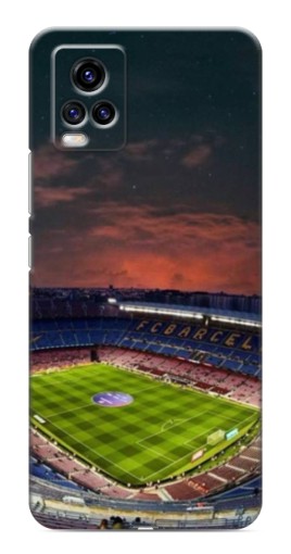 Чехол с картинкой "Камп Ноу" для ViVO V20
