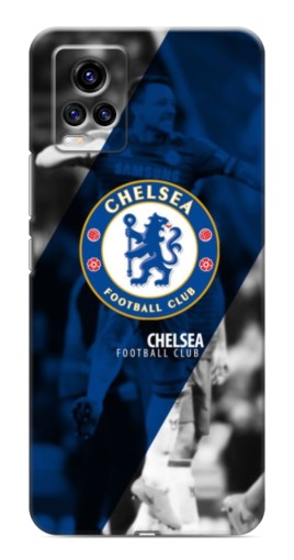Чехол с печатью "Club Chelsea" для ViVO V20