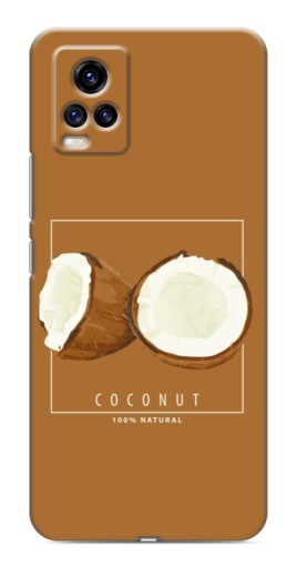 Чехол с картинкой "Coconut" для ViVO V20