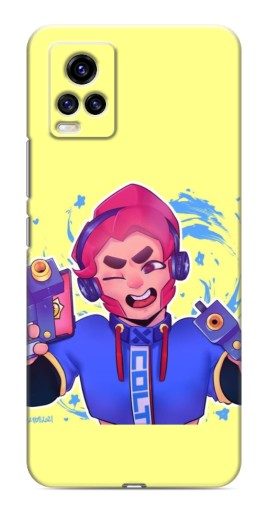 Чехол с печатью "Colt Anime" для ViVO V20