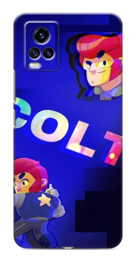 Чехол с печатью "Colt шпион" для ViVO V20