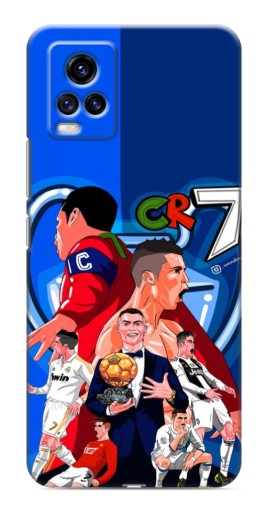 Чехол с принтом "CR7" для ViVO V20