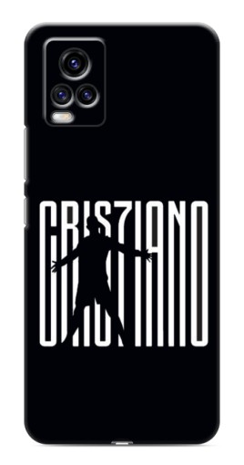 Силиконовый чехол с изображением "Cristiano" для ViVO V20