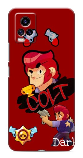 Силиконовый чехол с изображением "Dark Colt" для ViVO V20