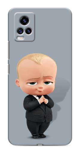 Чехол с картинкой "Деловой ребенок" для ViVO V20