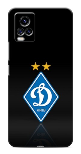 Чехол с принтом "Динамо Киев логотип" для ViVO V20