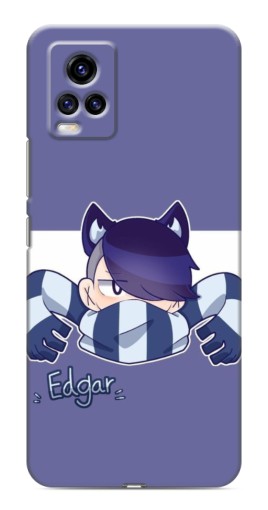 Чехол с принтом "Edgar Brawl Stars" для ViVO V20