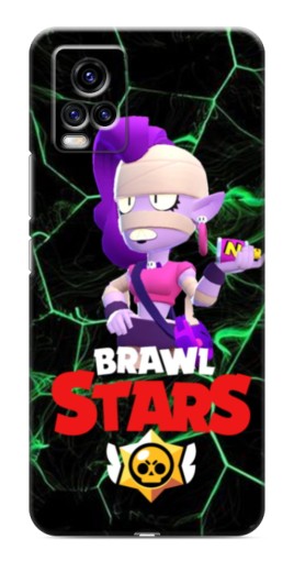 Чехол с картинкой "Emz Brawl Stars" для ViVO V20