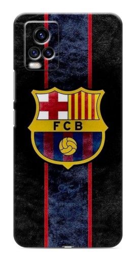 Силиконовый чехол с изображением "FCB" для ViVO V20