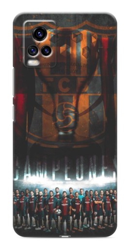 Чехол с печатью "FCB Campeones" для ViVO V20