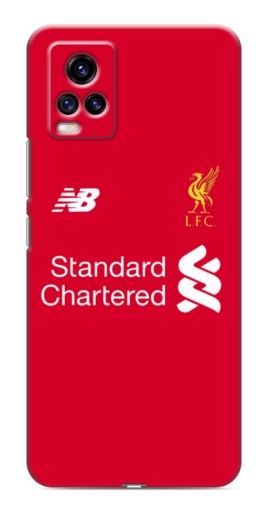 Чехол с картинкой "Форма Liverpool" для ViVO V20