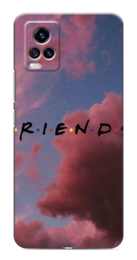 Чехол с картинкой "Friends" для ViVO V20