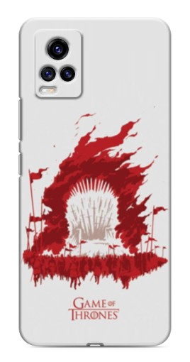 Силиконовый чехол с изображением "Game Of Thrones" для ViVO V20