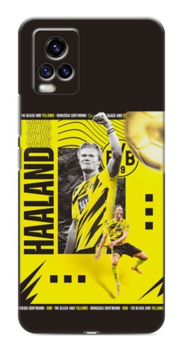 Чехол с картинкой "Golden Haaland" для ViVO V20