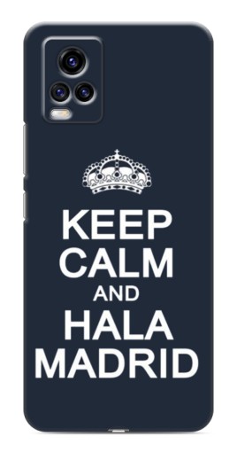 Чехол с печатью "Hala Madrid" для ViVO V20