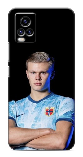 Чехол с печатью "Холанд Норвежец" для ViVO V20