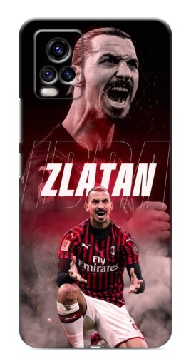 Чехол с печатью "Ибра Златан" для ViVO V20
