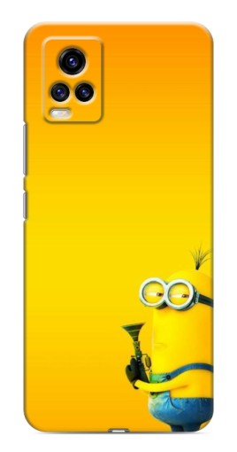 Силиконовый чехол с изображением "Кевин Миньон" для ViVO V20