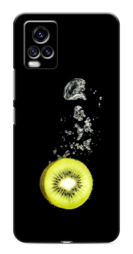Чехол с картинкой "Киви на черном" для ViVO V20