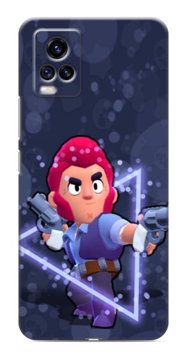 Чехол с принтом "Кольт Бравл" для ViVO V20