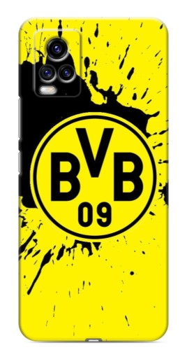Чехол с принтом "Красочный лого BVB" для ViVO V20