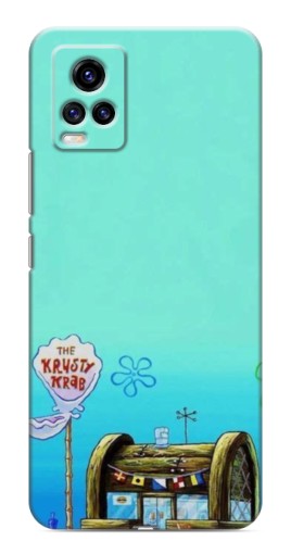 Чехол с печатью "Krusty Krab" для ViVO V20