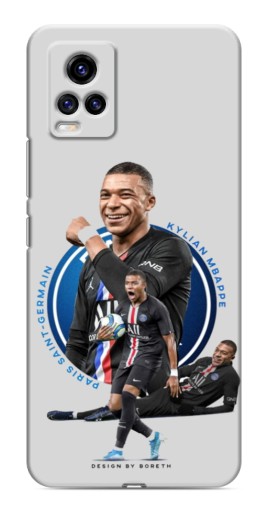 Чехол с картинкой "Kylian Mbappe" для ViVO V20