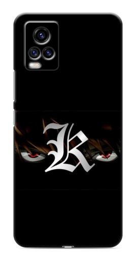 Чехол с картинкой "L.K." для ViVO V20