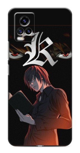 Силиконовый чехол с изображением "Лайт Ягами Death Note" для ViVO V20