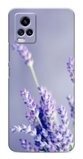 Силиконовый чехол с изображением "Лаванда вблизи" для ViVO V20