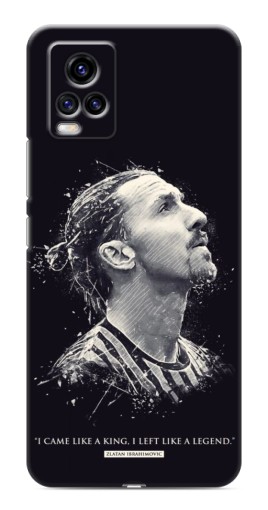 Чехол с картинкой "Легенда Ибрагимович" для ViVO V20