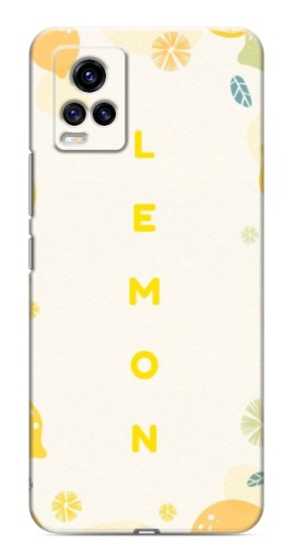 Чехол с печатью "Lemon" для ViVO V20