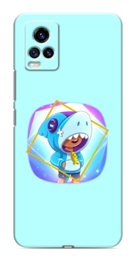 Чехол с картинкой "Леон Акула" для ViVO V20