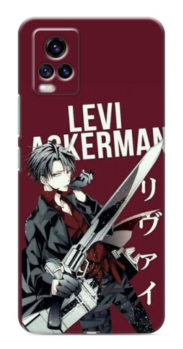 Чехол с принтом "levi Ackerman" для ViVO V20