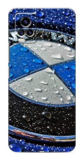 Силиконовый чехол с изображением "Лого BMW" для ViVO V20