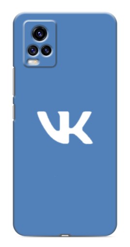 Чехол с печатью "Лого ВК" для ViVO V20