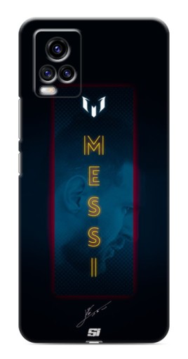 Чехол с печатью "Логотип Месси" для ViVO V20