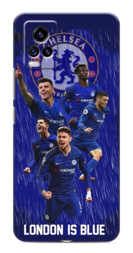 Чехол с печатью "London is Blue" для ViVO V20