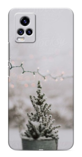 Силиконовый чехол с изображением "Маленькая елка" для ViVO V20