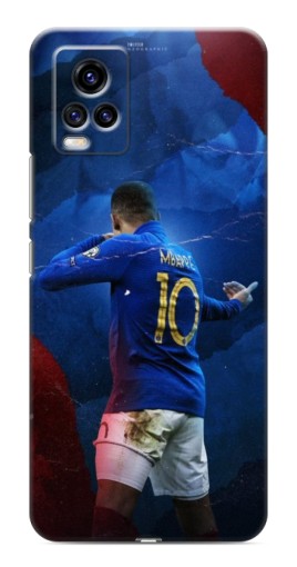 Чехол с картинкой "Мбаппе в Франции" для ViVO V20
